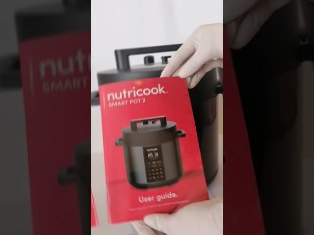 Unboxing NutriCook Smart Pot 2 || Multi-use Digital Electric pressure cooker