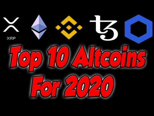Top 5 Altcoins for 2020(MASSIVE PROFIT)