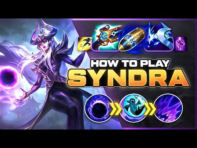 HOW TO PLAY SYNDRA SEASON 14 | Build & Runes | Season 14 Syndra guide | League of Legends