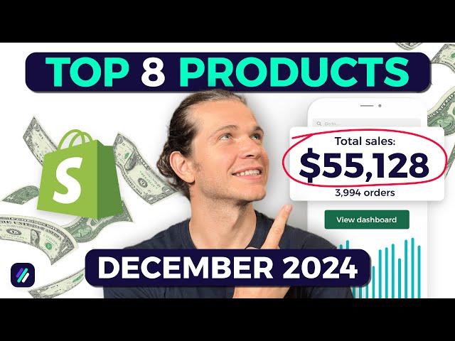 Top Products To Sell In December 2024 (Dropshipping Shopify)