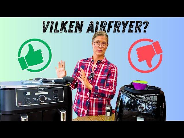 Välj rätt airfryer – bästa tipsen INNAN du köper