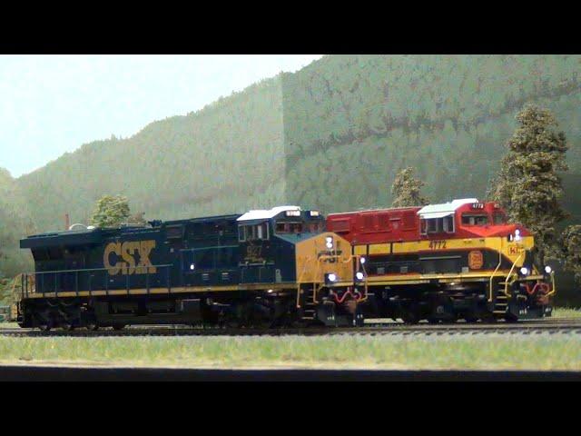 Scale Trains ES44AC Review Best GEVO EVER!