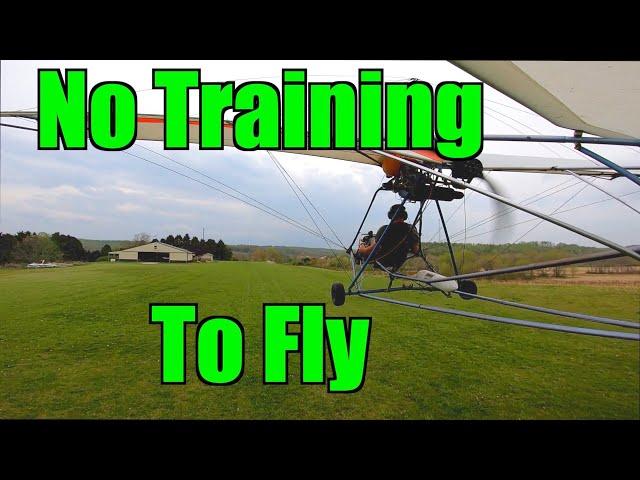 No Training To Fly