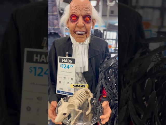 (1) At Home : Butler Halloween Animatronic 2024 #halloween #halloween2024 #animatronics