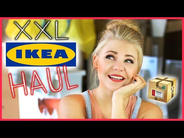 XXL IKEA HAUL - Erste Eigene Wohnung! 