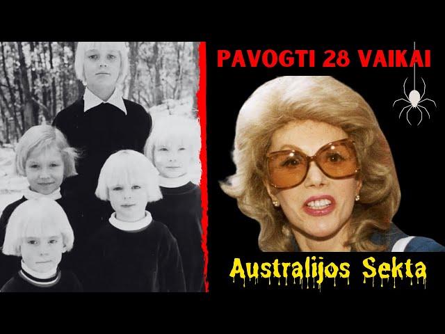 "Šeimos" kultas ir pagrobti vaikai - garsiausia sekta Australijos istorijoje