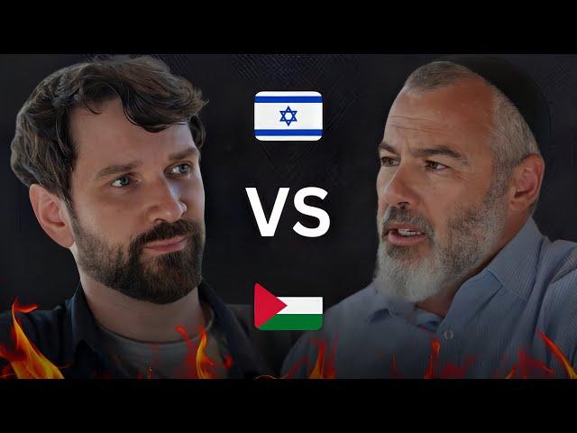 “Israel Looks Like The BAD Guy!” Yishai vs DESTINY: Israel, ”Palestine", Western Media, the Solution