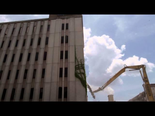 Ledger Enquirer Page building demolished