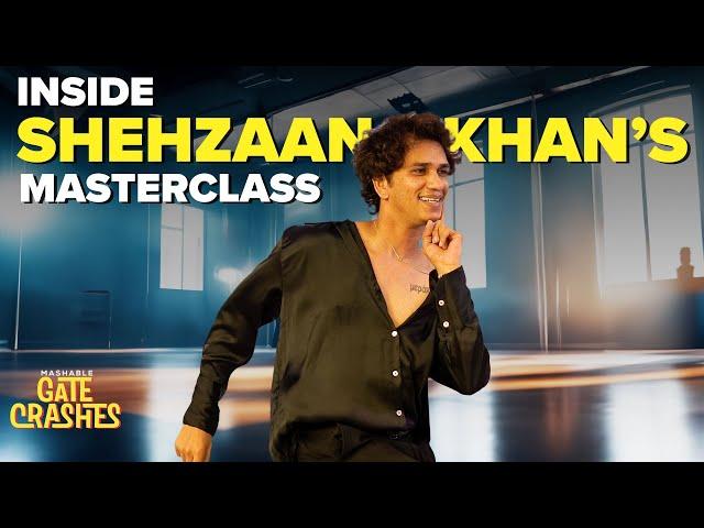 Inside Choreographer @isshehzaankhan Masterclass | Mashable Gate Crashes | EP 16