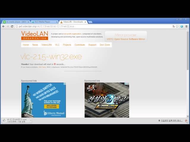 동영상 재생속도 조절 프로그램의 종결자 VLC Media Player 설치방법