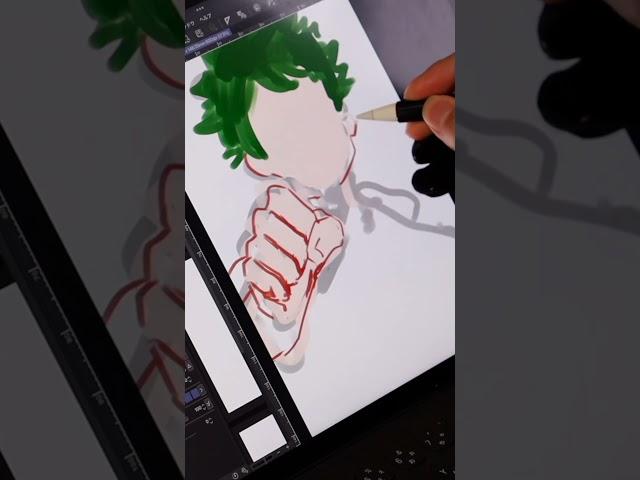 本の表紙を描いてます / I draw book covers.
