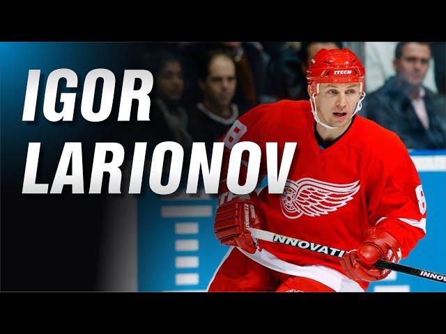 Igor Larionov "The Professor" NHL Tribute ᴴᴰ