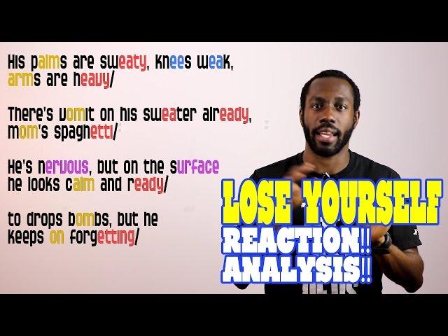 Eminem Lose Yourself REACTION!! ANALYSIS