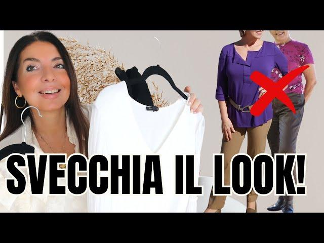 Come vestirsi BENE: 5 SEGRETI che SVECCHIANO il LOOK