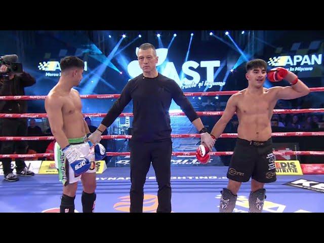 Noua generație e la înălțime: Ștefan Vrânceanu vs Edmond Mustafa