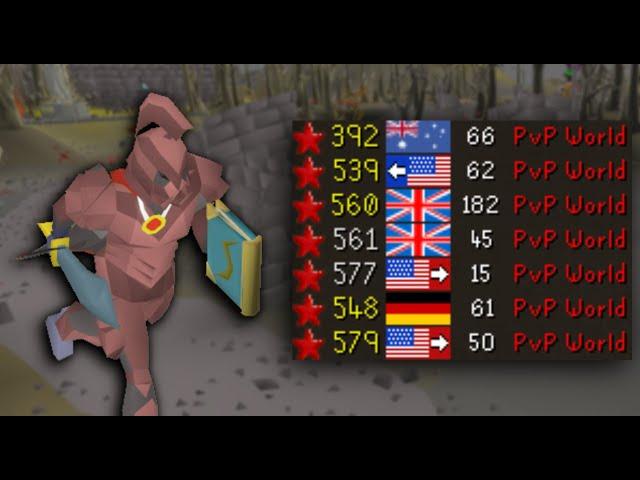 I've Locked My HCIM to PVP Worlds (#1 PVP HCIM)