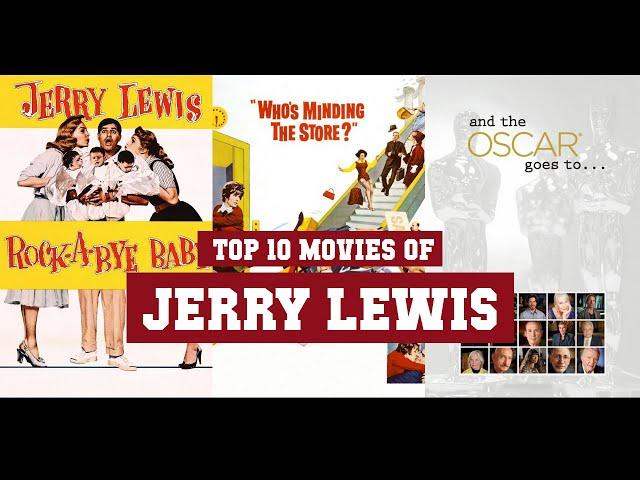 Jerry Lewis Top 10 Movies | Best 10 Movie of Jerry Lewis