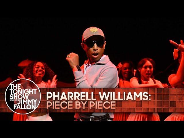 Pharrell Williams: Piece by Piece | The Tonight Show Starring Jimmy Fallon