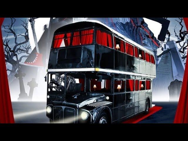 The Ghost Bus, Edinburgh,  Scotland