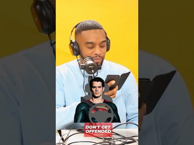 SUPERMAN PARKS HIS PRIVATES.. #don’tgetoffended #funny #superman #loislane #lol #podcast #darkhumor