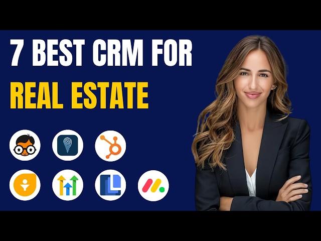 7 Best Best CRM for Real Estate in 2025 (Ranked by Best Use Cases)