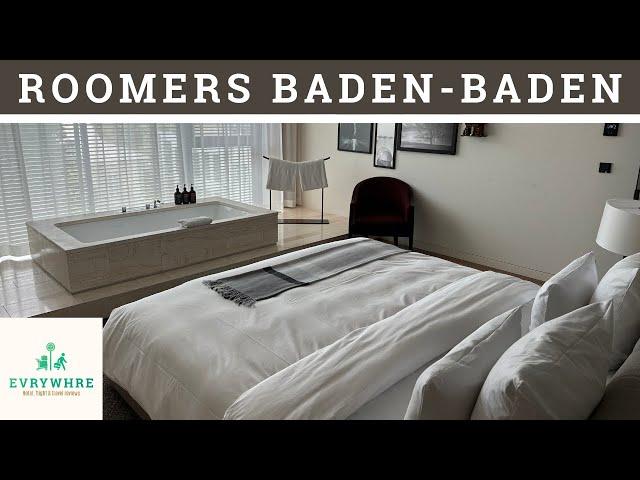  Das ROOMERS Baden-Baden im Review ¦ EVRYWHRE