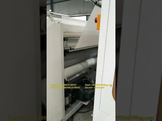 N fold hand towel machine 5-7 lane tissue paper making machine #machine #factory