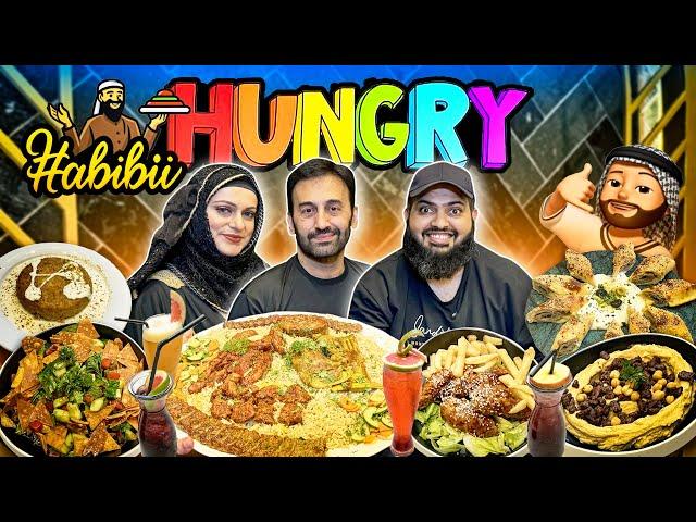 "Karachi's Finest Arabic, Turkish & Mediterranean Delights | Hungry Habibi" #muniftv #viralvideo