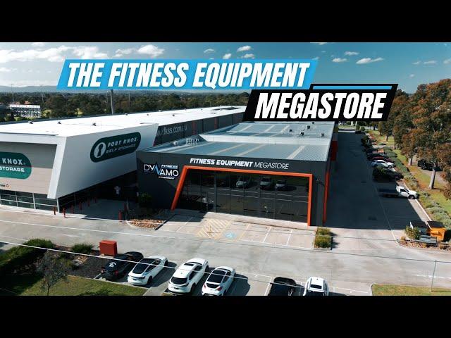 Biggest Fitness Megastore in Melbourne - Dynamo Fitness Equipment