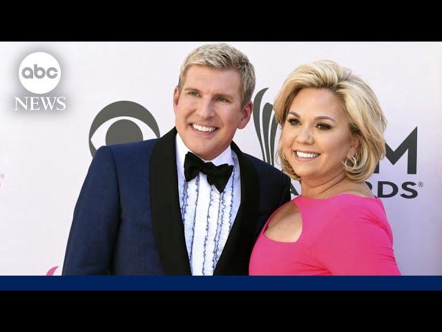 Trump officially pardons reality TV stars Todd and Julie Chrisley