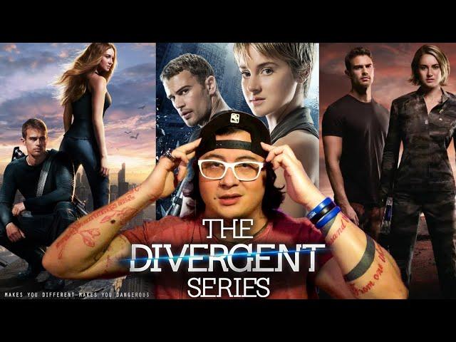 I Watched All 3 Divergent Movies and LOVED THEM! (Movie Commentary & Reaction)