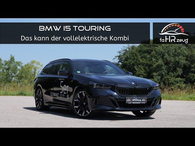 BMW i5 Touring eDrive40 (2024) - Fahrbericht / Review / Autobahnassistent / G61 / inkl. Kapitel