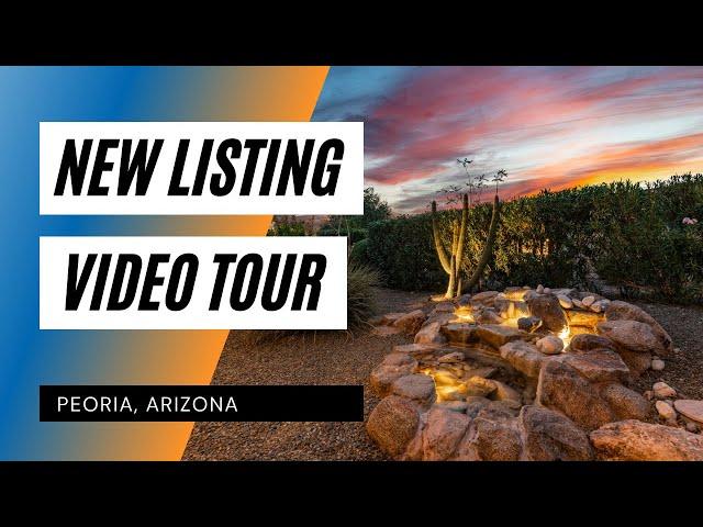 Homes for Sale Peoria AZ - Listing Marketing Pros HD Real Estate Video