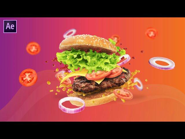 Food Menu Promo Opener In After Effects | After Effects Tutorial | Effect For You