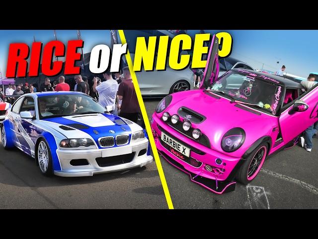 RICE or NICE? The UK Modified Car Scene in a Nutshell!