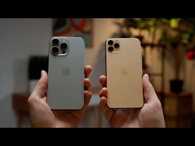 Распаковка iPhone 16 Pro Max! iPhone 16 Pro Max VS iPhone 11 Pro Max