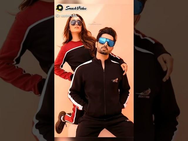 Ayeza Khan and Danish taimoor new Tik Tok video 