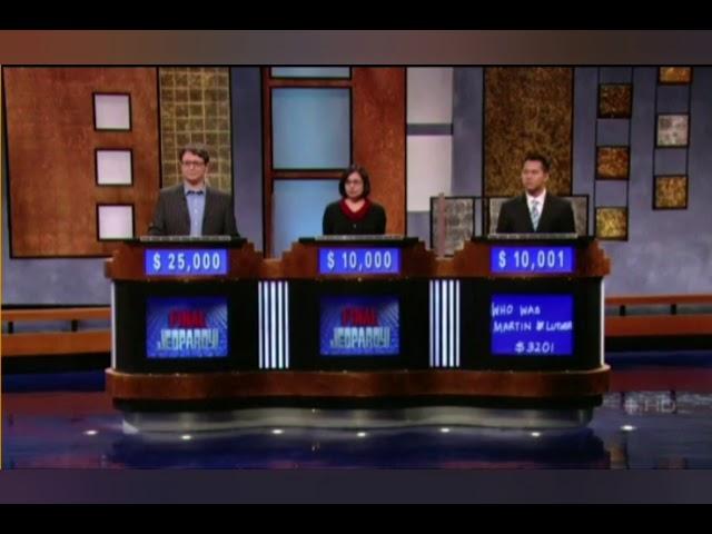 Jeopardy! Full Credit Roll (3/26/09)