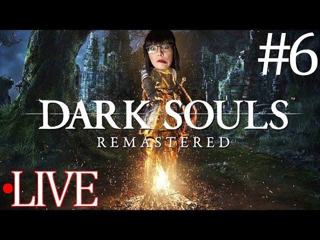 Dark Souls️#6 - Feuerrad, Grabesfürst Nito, Sif & Hydra (LIVE -PS4- Let's Play -Gameplay- Deutsch)