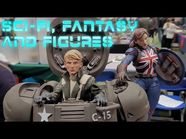 Sci Fi, Fantasy & Figures at Universal Model Show 2024