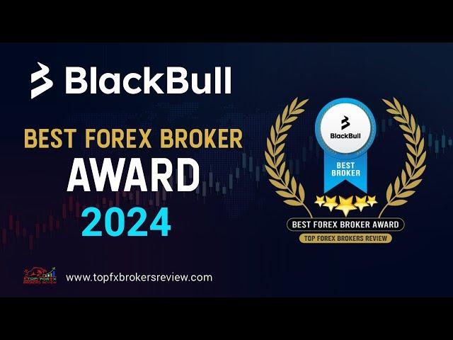 Best Forex Broker Award 2024 | Best Forex Broker | BlackBull Markets Review