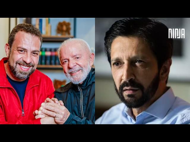 Ao lado de Boulos, Lula esculacha Nunes e anuncia que vai cobrir prejuízos do povo com apagão!