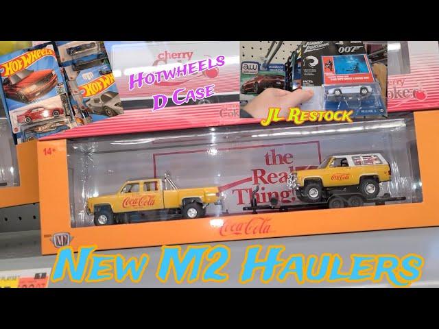 New M2 Haulers, Hotwheels D Case searching  plus way more!