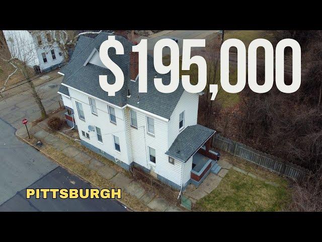 This is what $200,000 gets you in Pittsburgh Pennsylvania