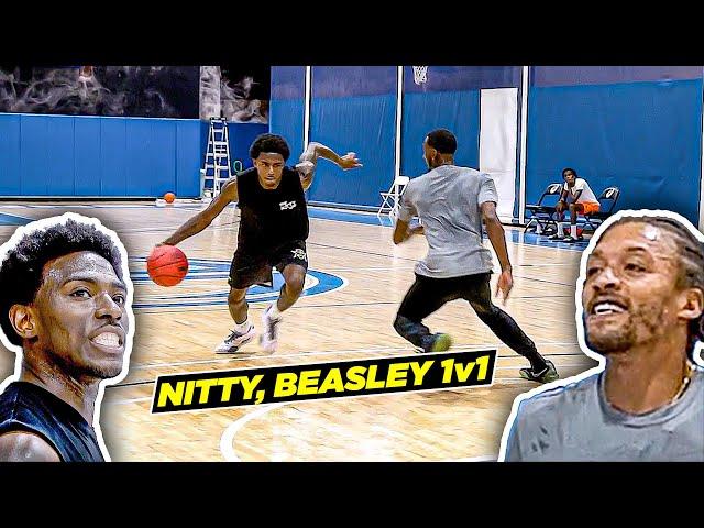 Michael Beasley & Frank Nitty 1v1 vs NBA Players at The Big 3