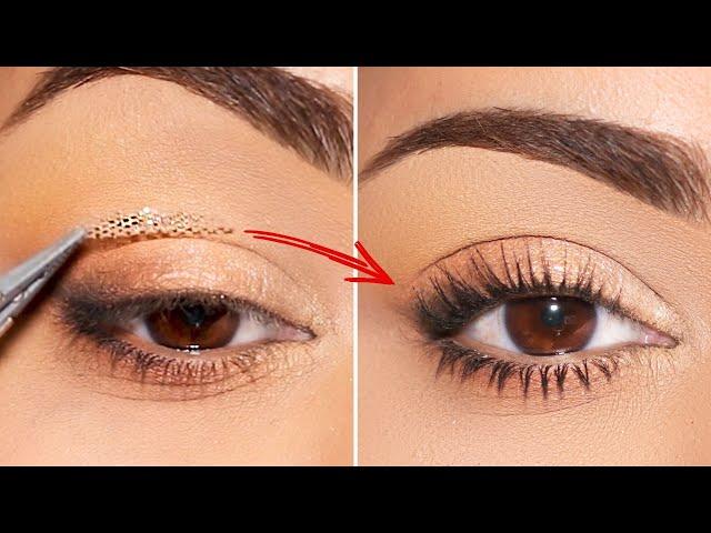 How to Lift HOODED Eyes with Invisible Lid Tape