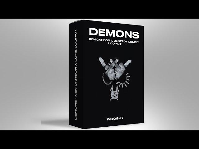 Ken Carson x Destroy Lonely Loop Kit "Demons" (Opium, Ambient, Playboi Carti, Love Lasts Forever)