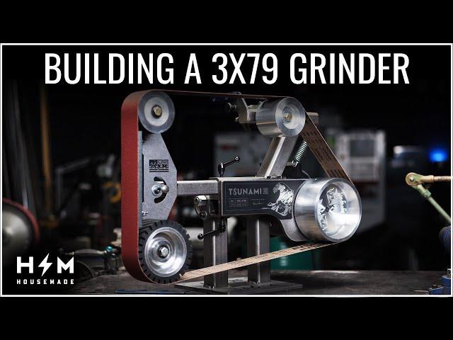 How to: Build a Tsunami 3x79 Belt Grinder