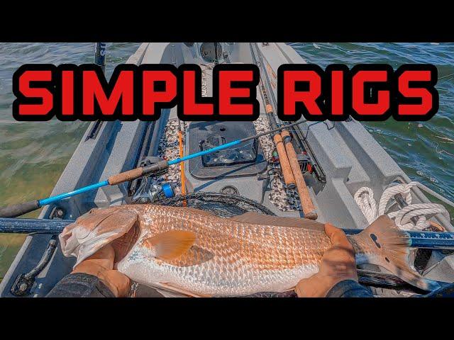 The BEST Rigs For REDFISH ! (Live Bait)