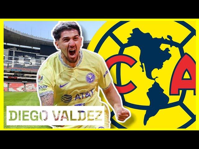 Todos los goles de Diego Valdez con el Club América